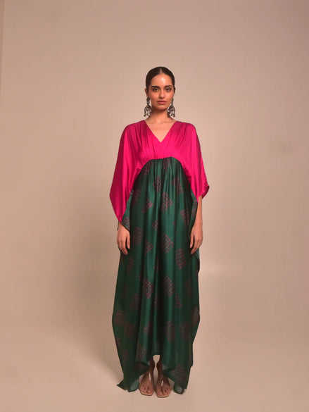Kavya Modal Kaftan Dress