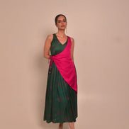 Kavya Modal Wrap Dress