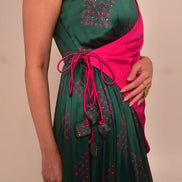 Kavya Modal Wrap Dress