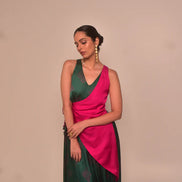 Kavya Modal Wrap Dress