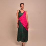 Kavya Modal Wrap Dress