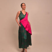 Kavya Modal Wrap Dress