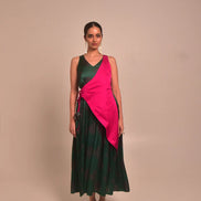 Kavya Modal Wrap Dress