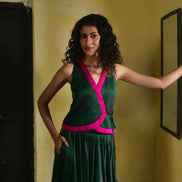 Kavya Modal Tie Vest
