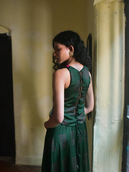 Kavya Modal Tie Vest