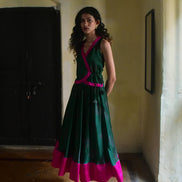 Kavya Modal Tie Vest