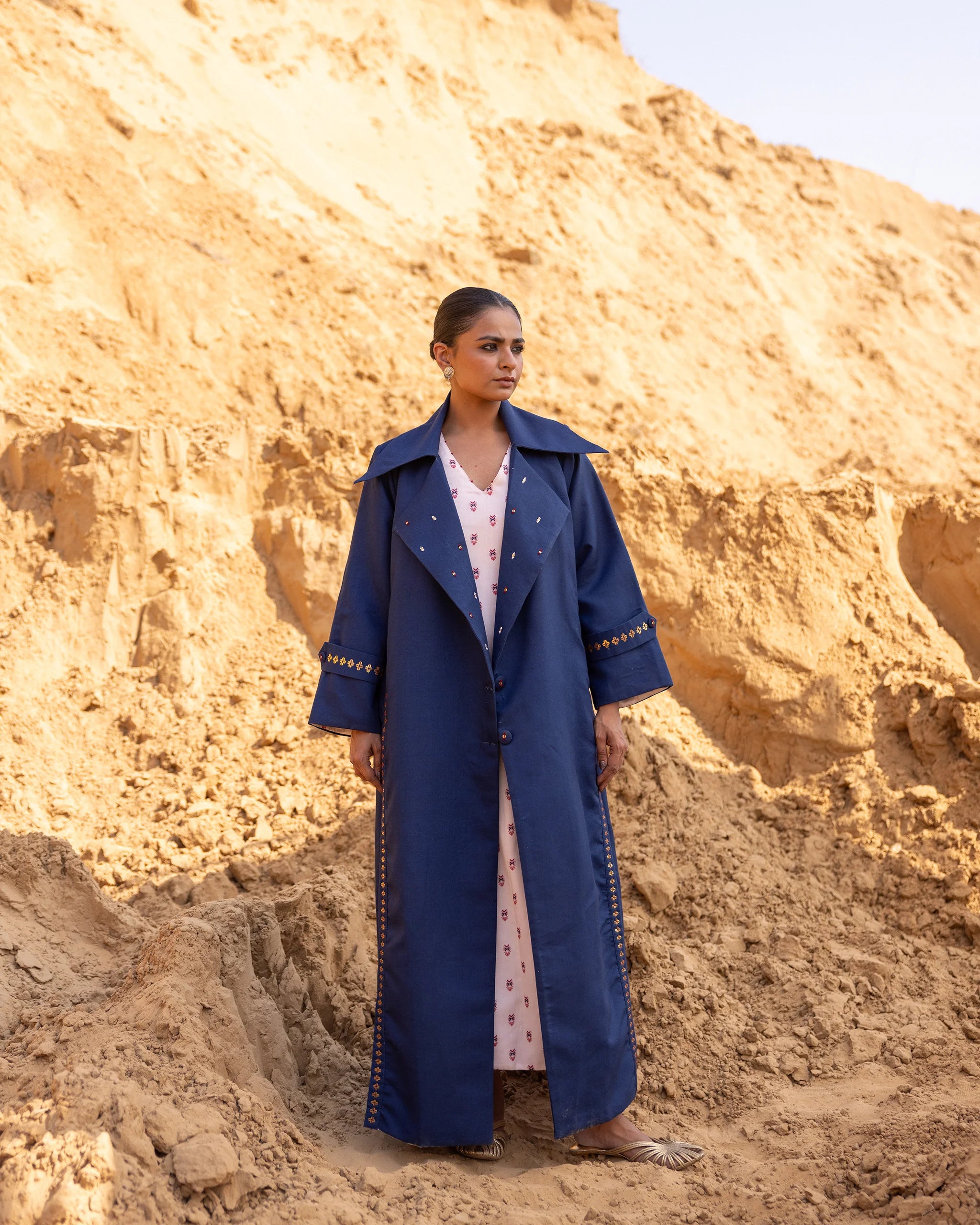 Kosha Jacket - Blue