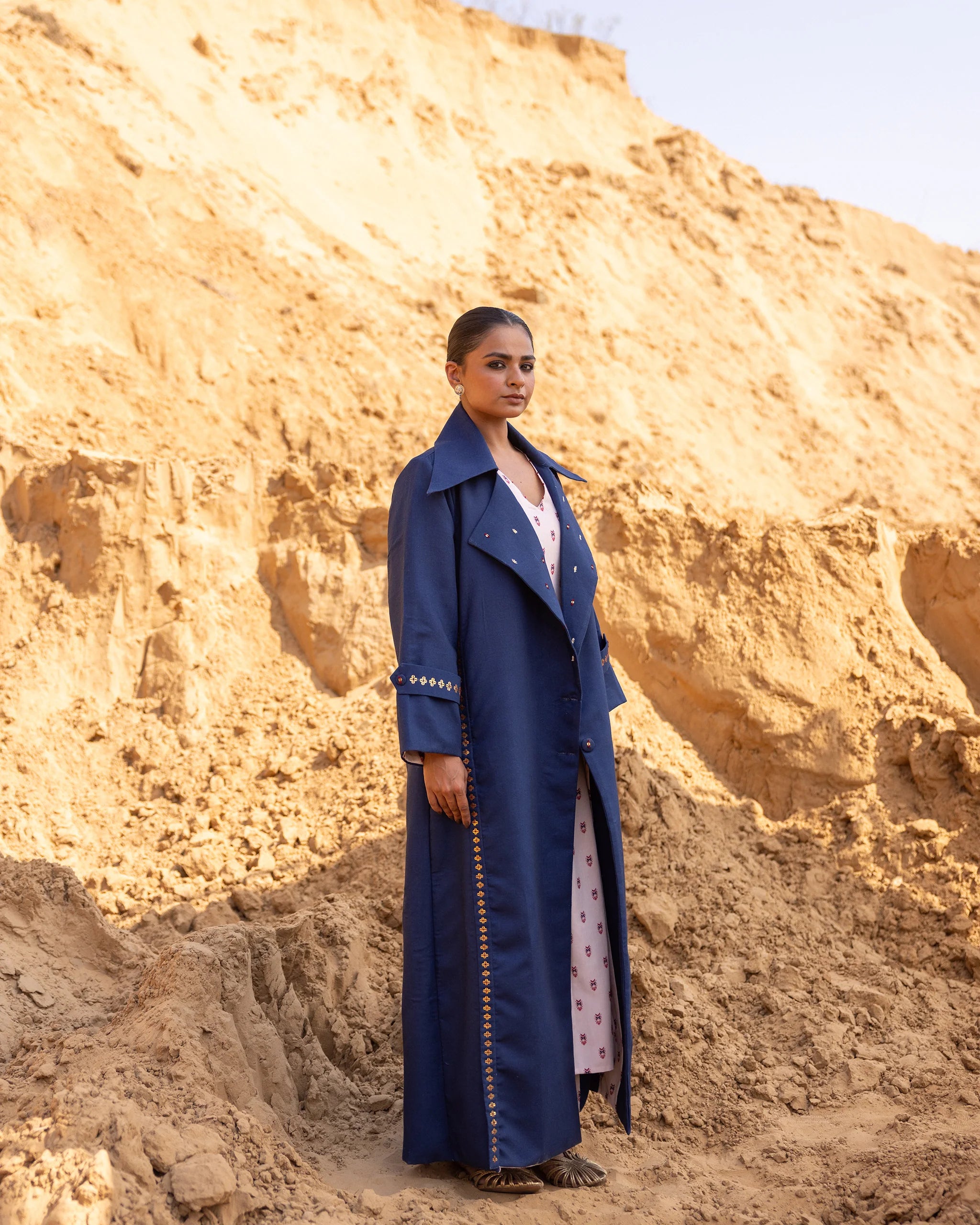 Kosha Jacket - Blue