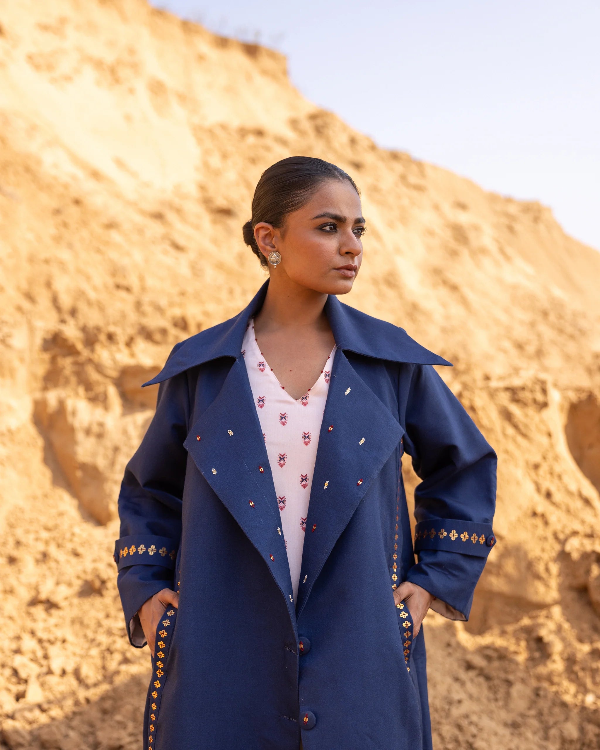 Kosha Jacket - Blue