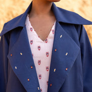 Kosha Jacket - Blue