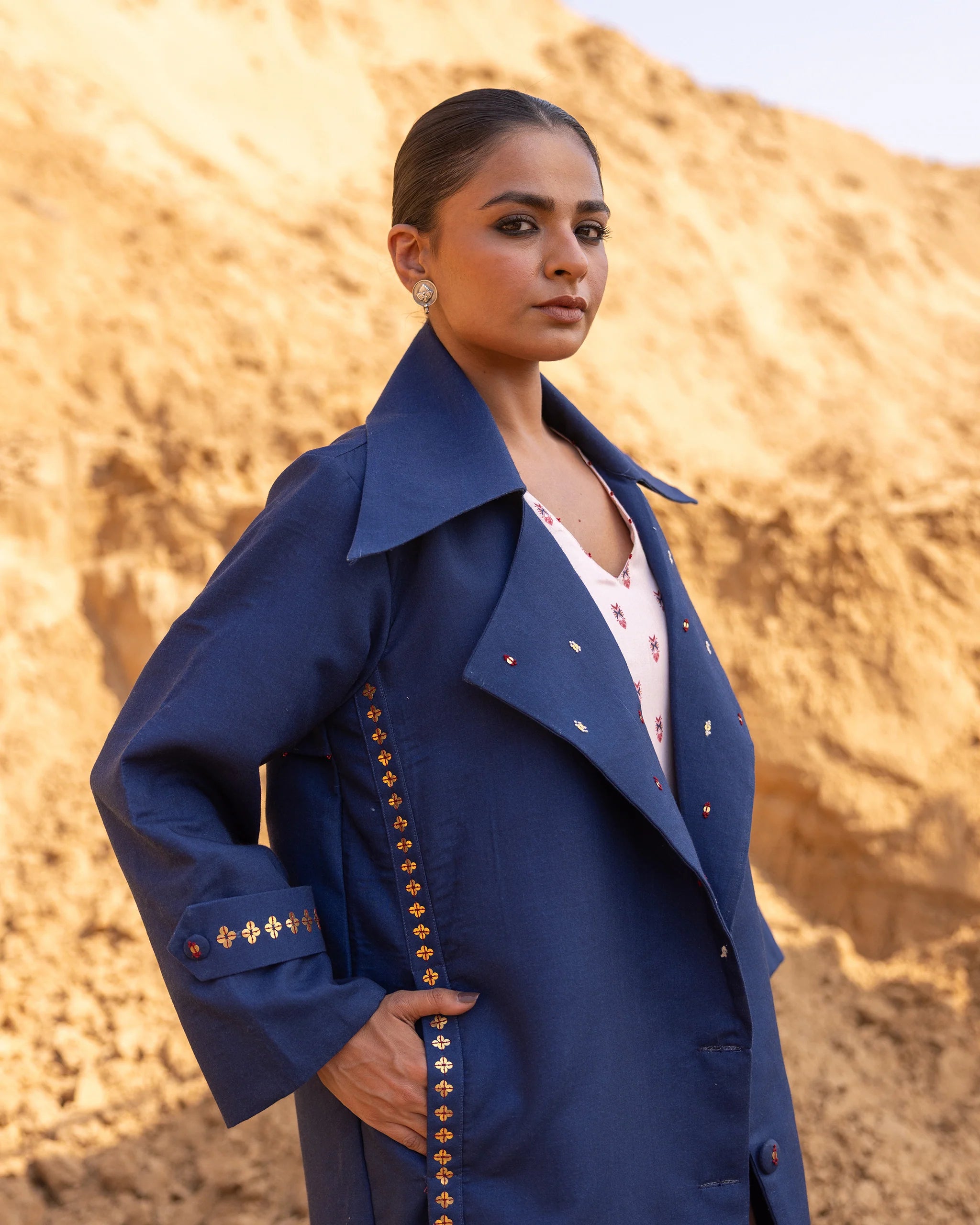 Kosha Jacket - Blue
