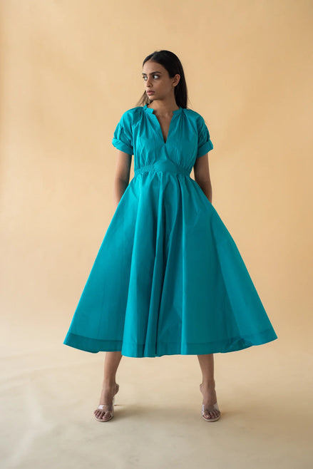 Long Elastic Dress