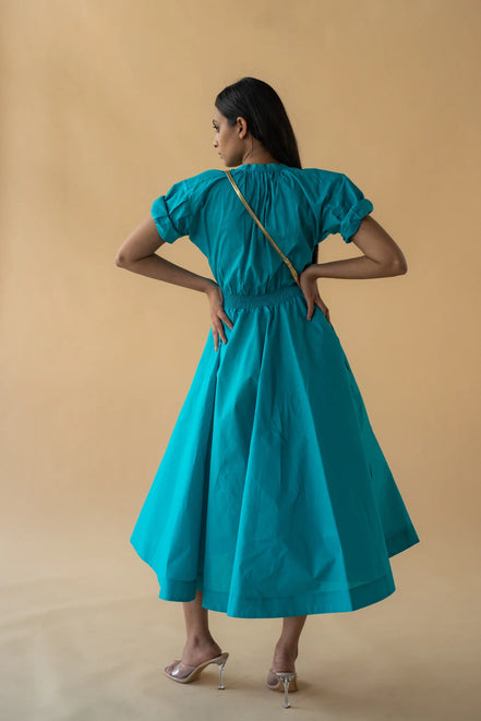 Long Elastic Dress