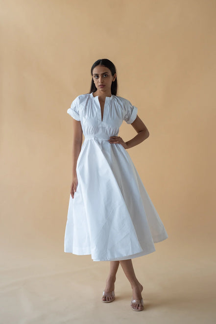 Long Elastic Dress