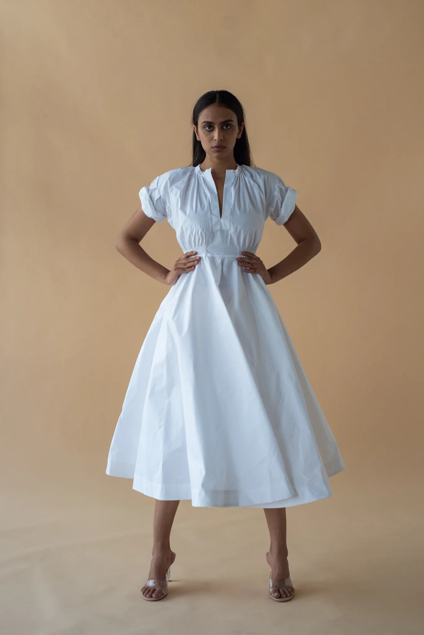 Long Elastic Dress