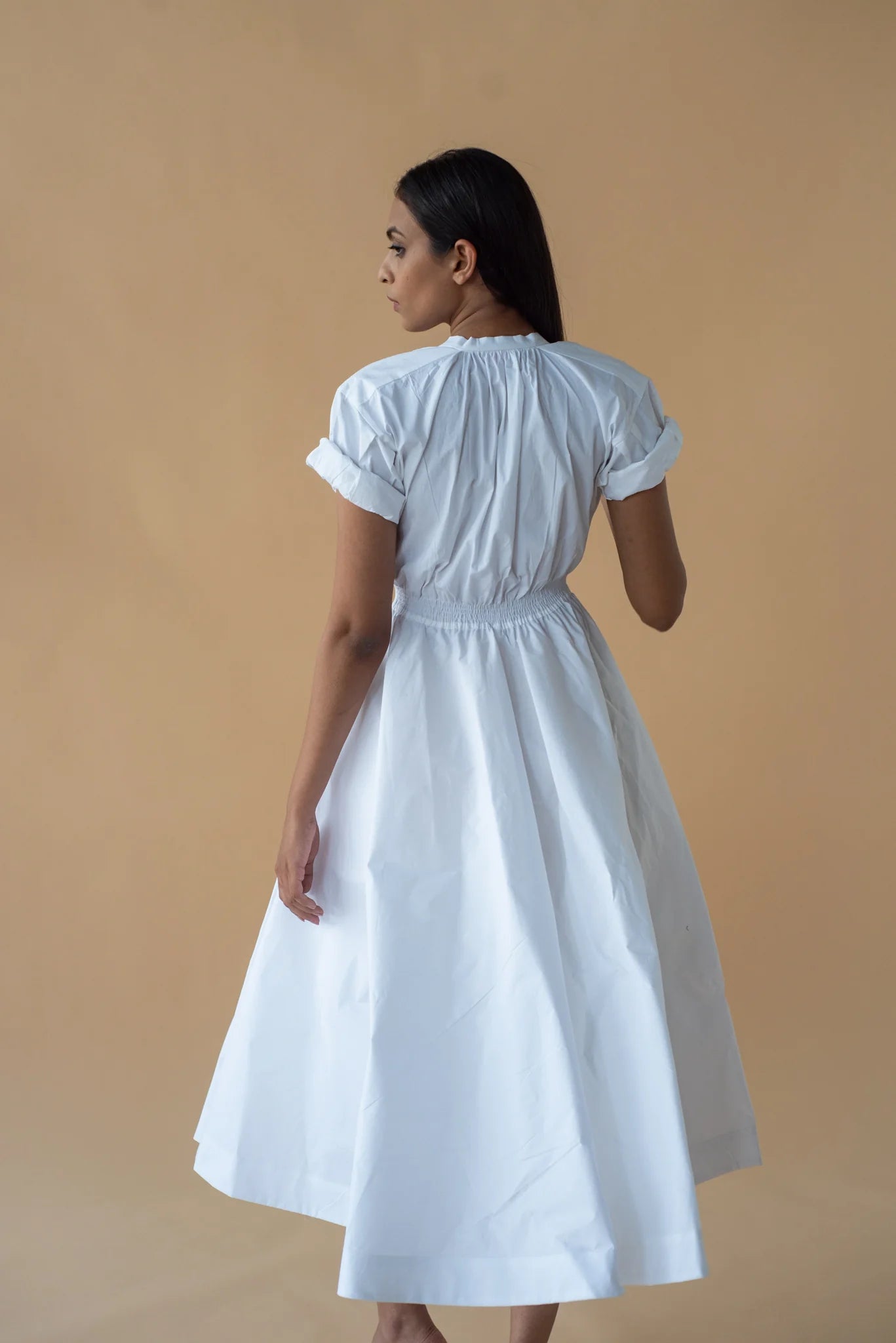 Long Elastic Dress