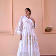 Lucy Dress - White