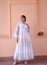 Lucy Dress - White