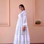 Lucy Dress - White