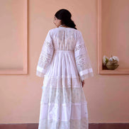 Lucy Dress - White