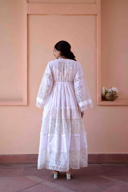 Lucy Dress - White