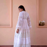 Lucy Dress - White