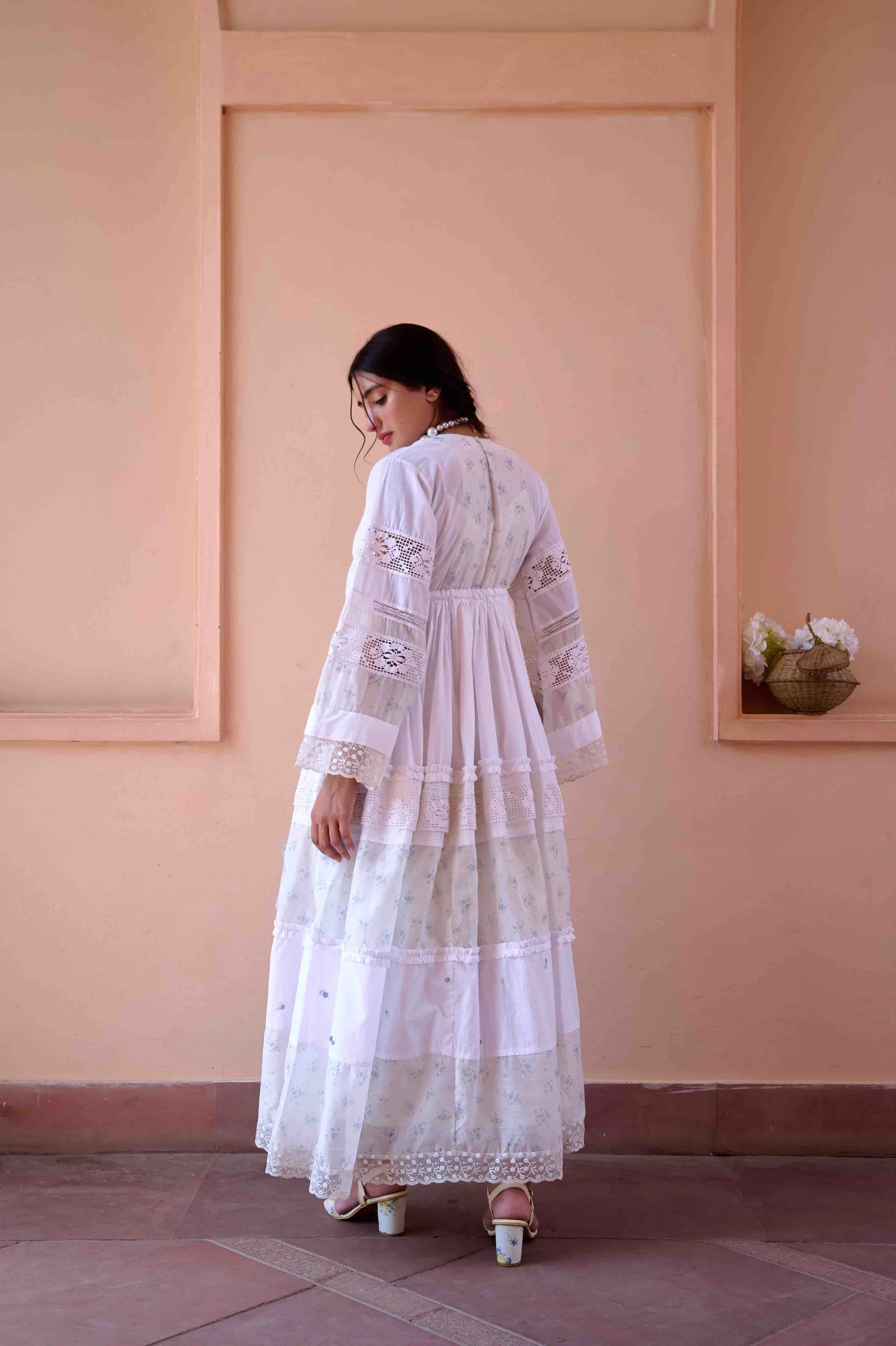 Lucy Dress - White