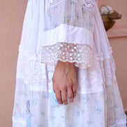 Lucy Dress - White