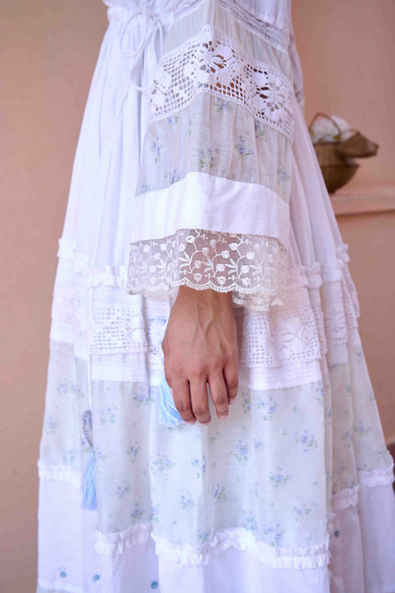 Lucy Dress - White