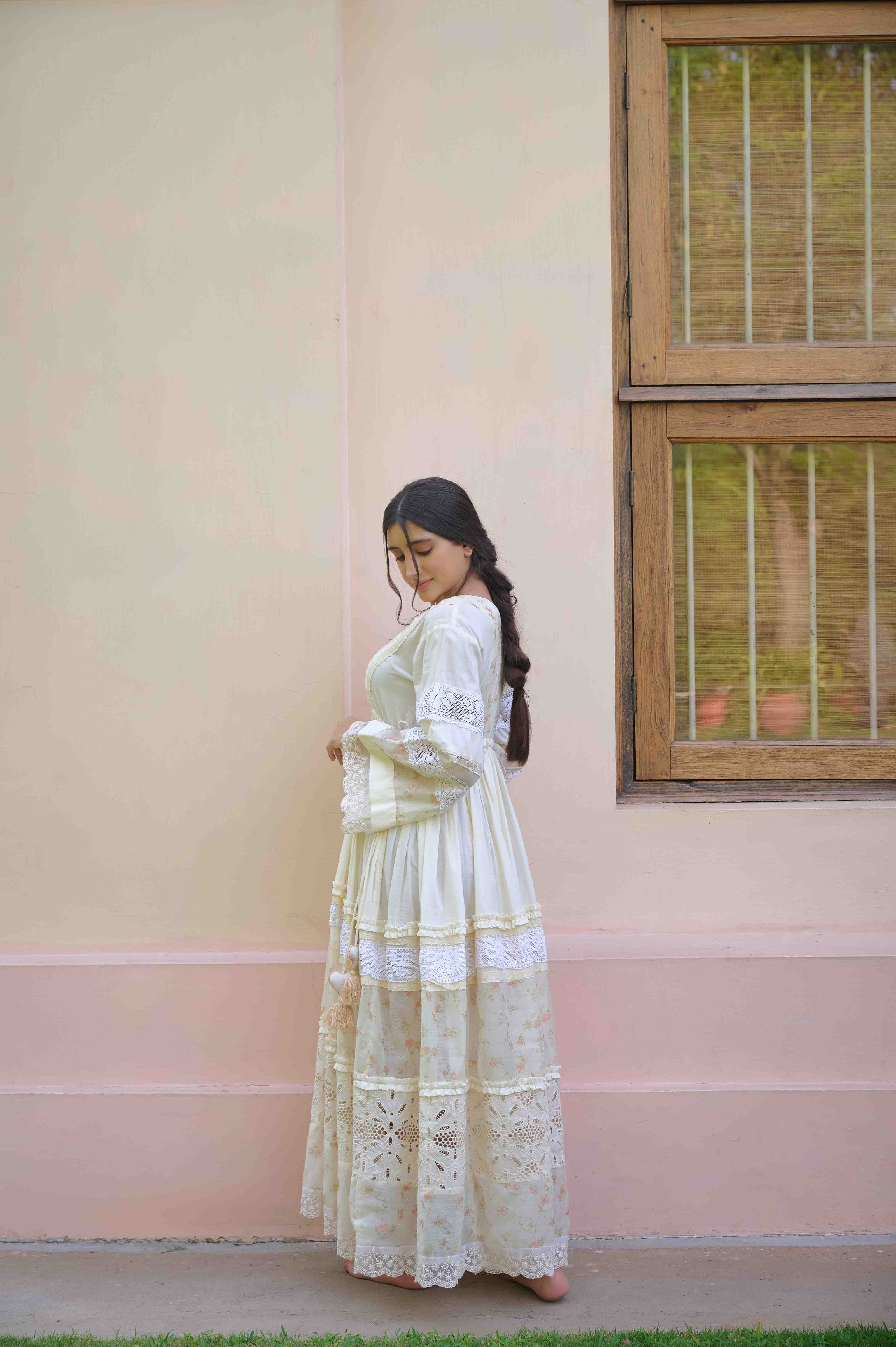 Lucy Dress - Yellow