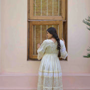 Lucy Dress - Yellow