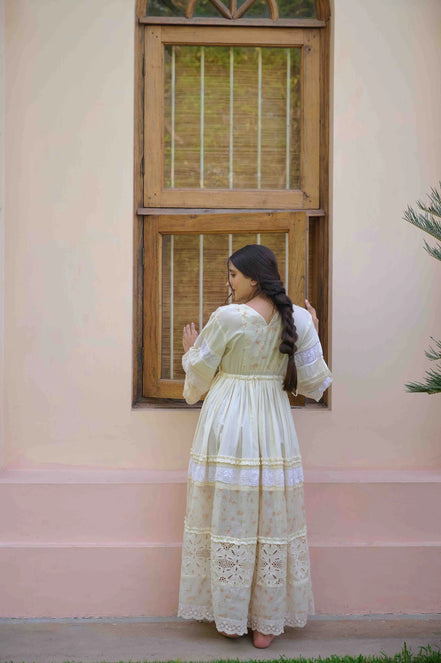 Lucy Dress - Yellow