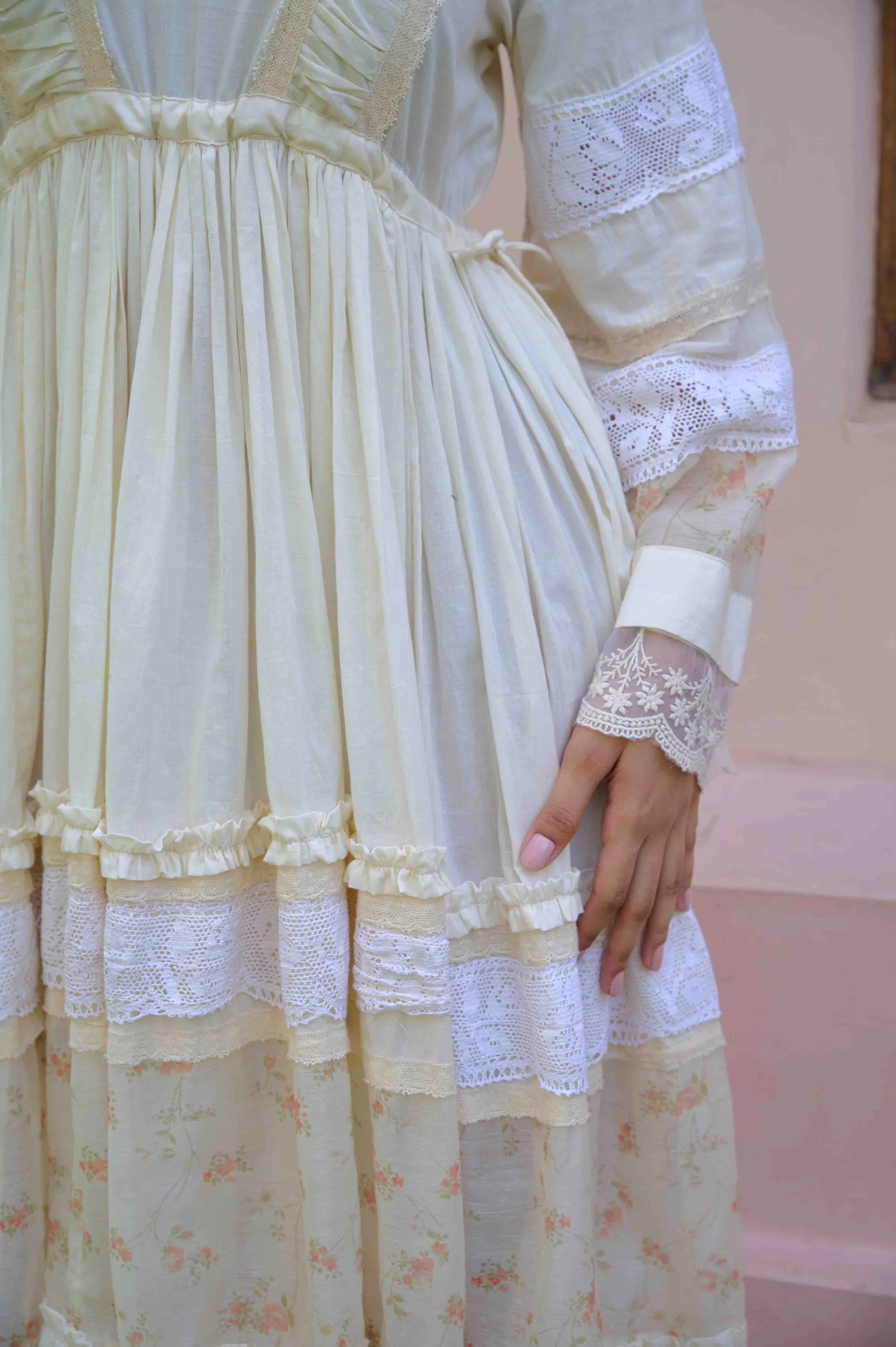 Lucy Dress - Yellow