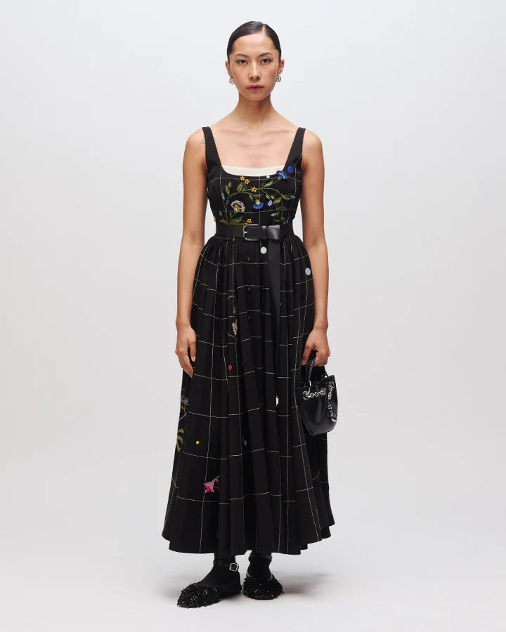 Lunar Lily Dress