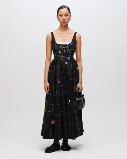 Lunar Lily Dress