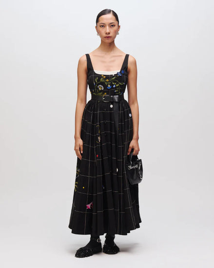 Lunar Lily Dress