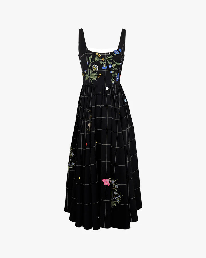 Lunar Lily Dress