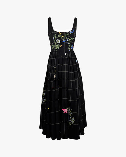 Lunar Lily Dress