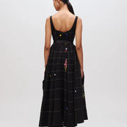 Lunar Lily Dress