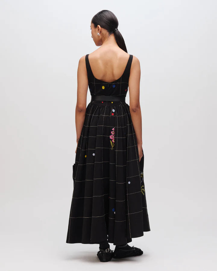 Lunar Lily Dress