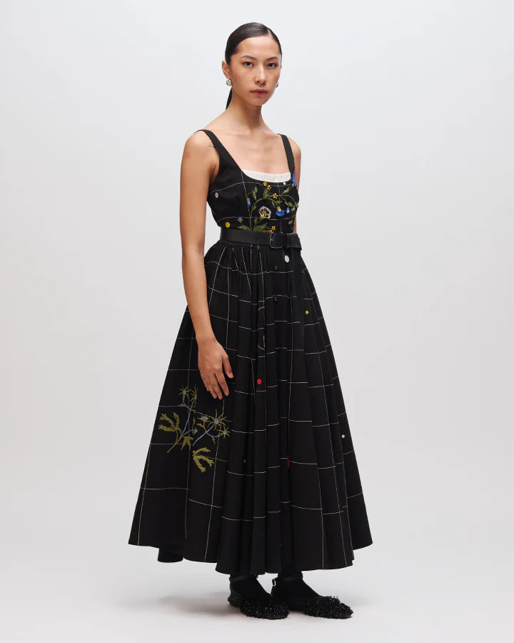 Lunar Lily Dress