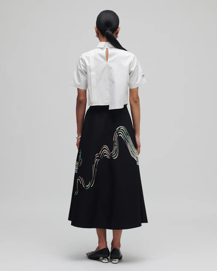 Lunar Wave Skirt