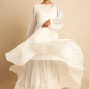 Maldi Dress - White