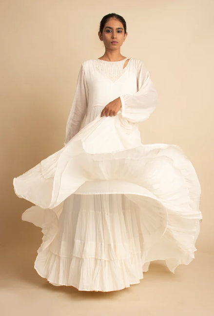 Maldi Dress - White