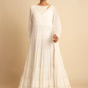 Maldi Dress - White