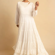 Maldi Dress - White