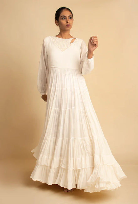 Maldi Dress - White