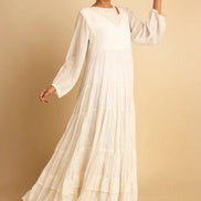 Maldi Dress - White