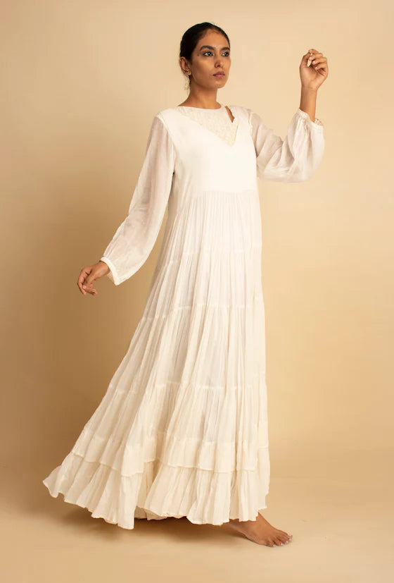 Maldi Dress - White