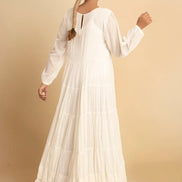 Maldi Dress - White
